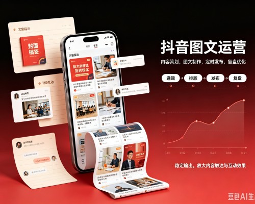 长乐抖音图文代运营服务